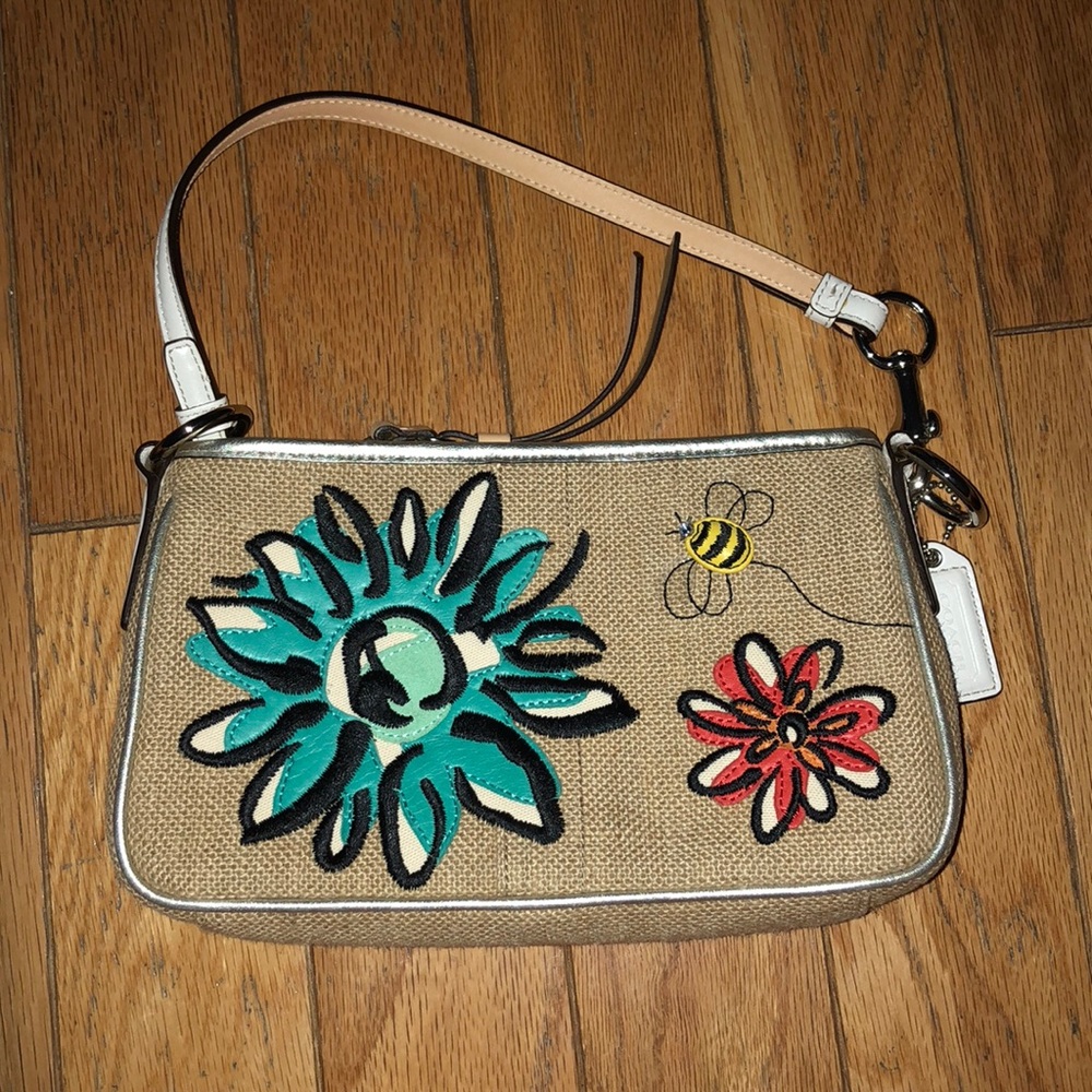 Coach clutch purse